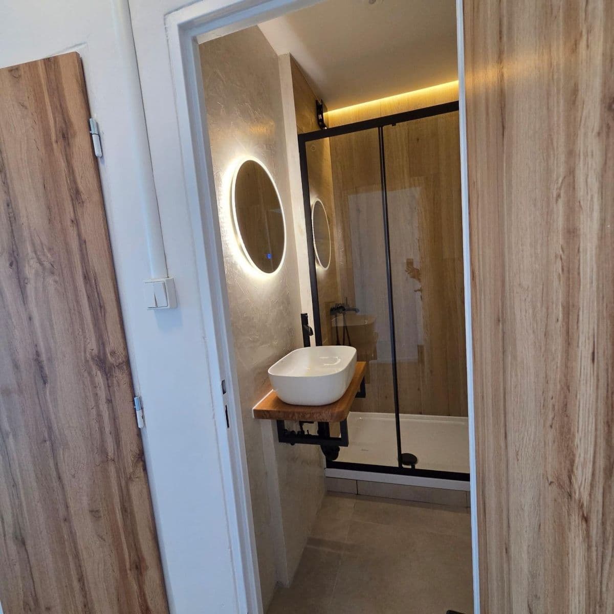 Pronájem bytu 1+kk 28 m², Jabloňová, Praha, Praha Pronájem bytu 1+kk 28 m², Jabloňová, Praha, Praha
