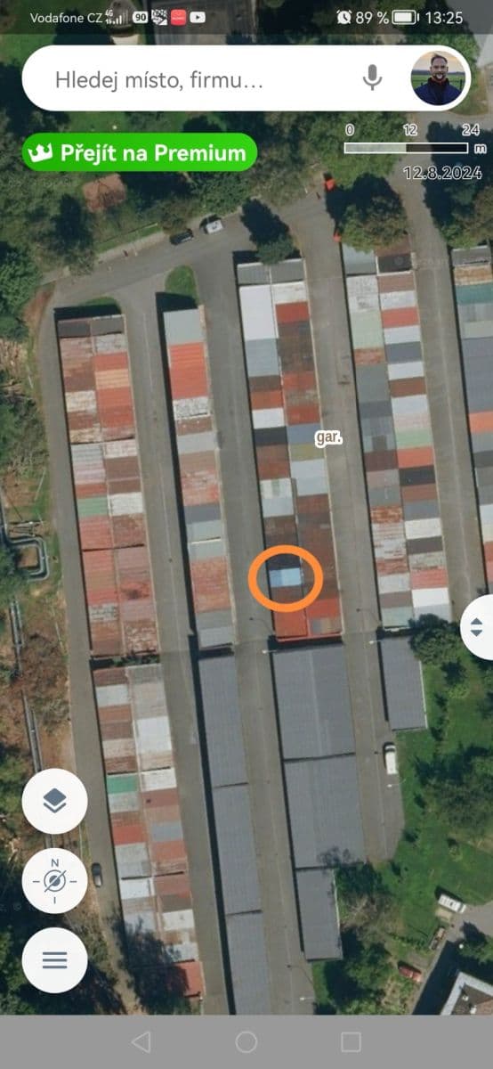 Pronájem garáže 19 m², Frýdek-Místek, Moravskoslezský kraj Pronájem garáže 19 m², Frýdek-Místek, Moravskoslezský kraj
