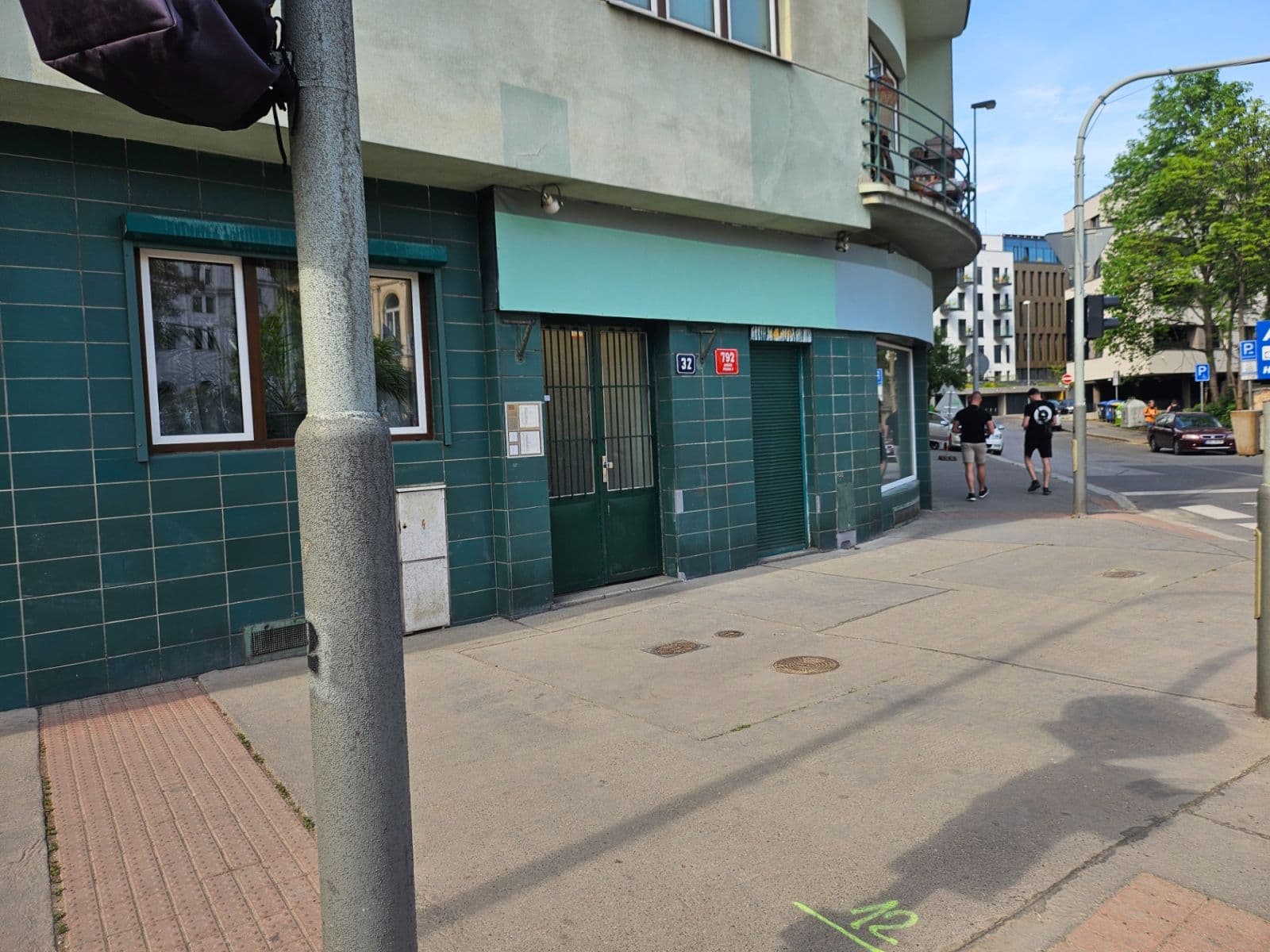 Pronájem nebytového prostoru 33 m², Vrchlického, Praha, Praha Pronájem nebytového prostoru 33 m², Vrchlického, Praha, Praha