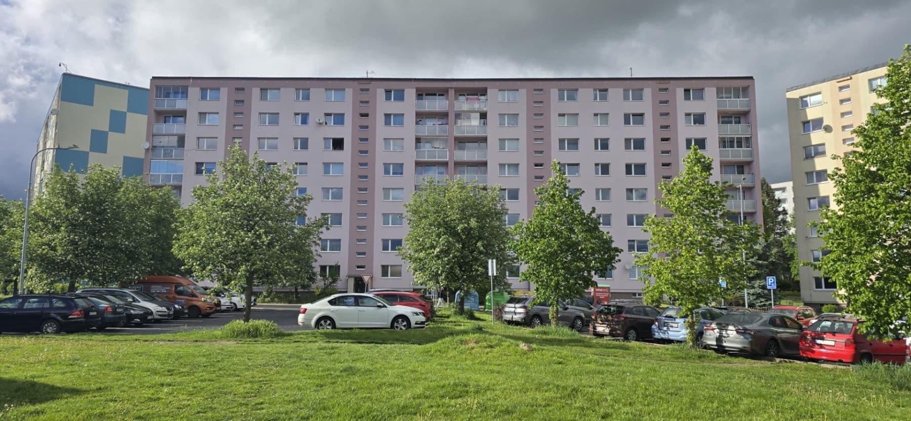 Pronájem bytu 2+1 56 m², Sluneční, Česká Lípa, Liberecký kraj Pronájem bytu 2+1 56 m², Sluneční, Česká Lípa, Liberecký kraj