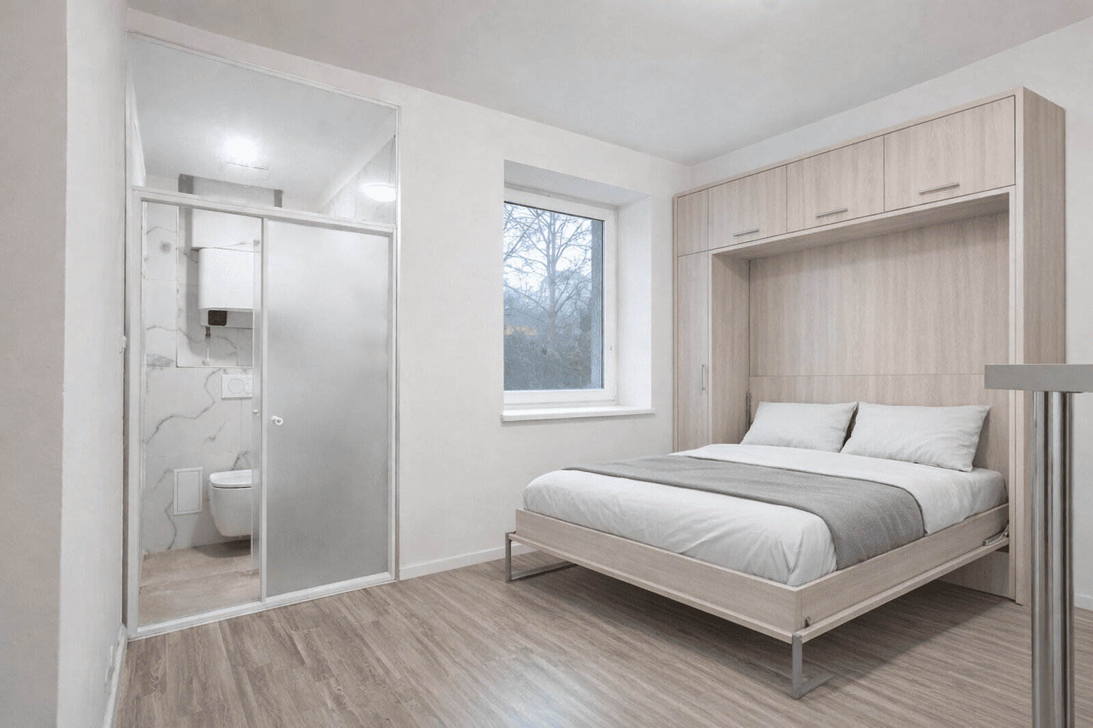Pronájem bytu 1+kk 16 m², Zbuzanská, Praha, Praha Pronájem bytu 1+kk 16 m², Zbuzanská, Praha, Praha