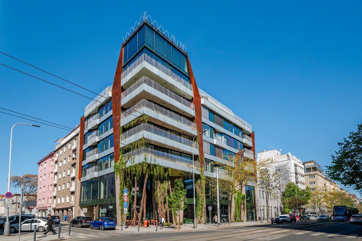 Pronájem bytu 56 m², Komunardů, Praha, Praha Pronájem bytu 56 m², Komunardů, Praha, Praha