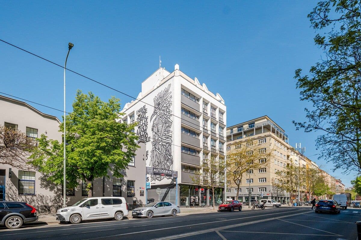 Pronájem bytu 56 m², Komunardů, Praha, Praha Pronájem bytu 56 m², Komunardů, Praha, Praha