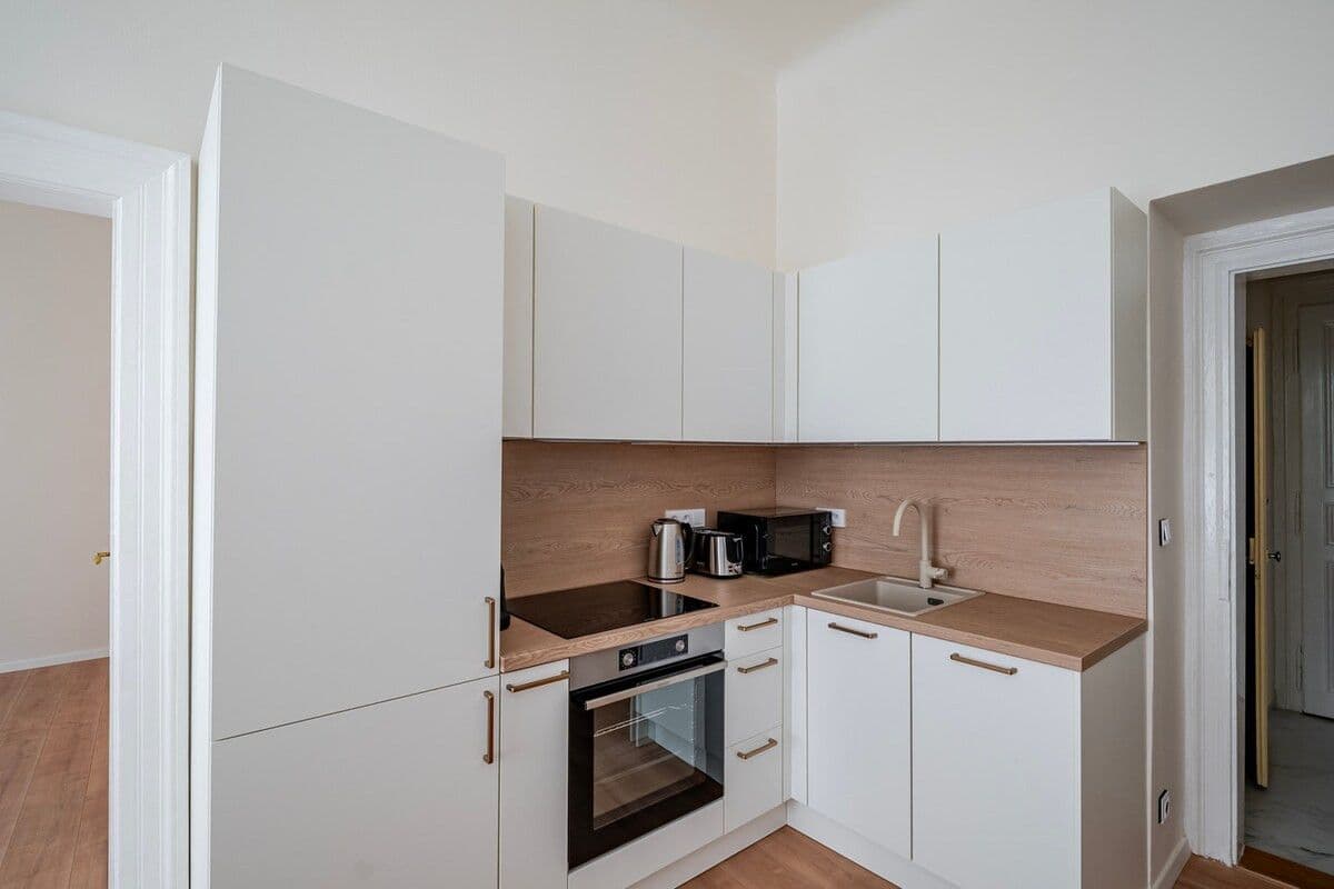 Pronájem bytu 50 m², Kubelíkova, Praha, Praha Pronájem bytu 50 m², Kubelíkova, Praha, Praha