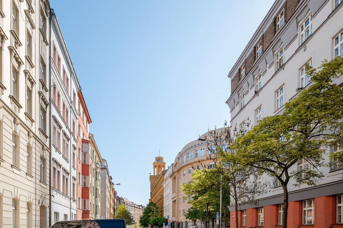 Pronájem bytu 50 m², Kubelíkova, Praha, Praha Pronájem bytu 50 m², Kubelíkova, Praha, Praha