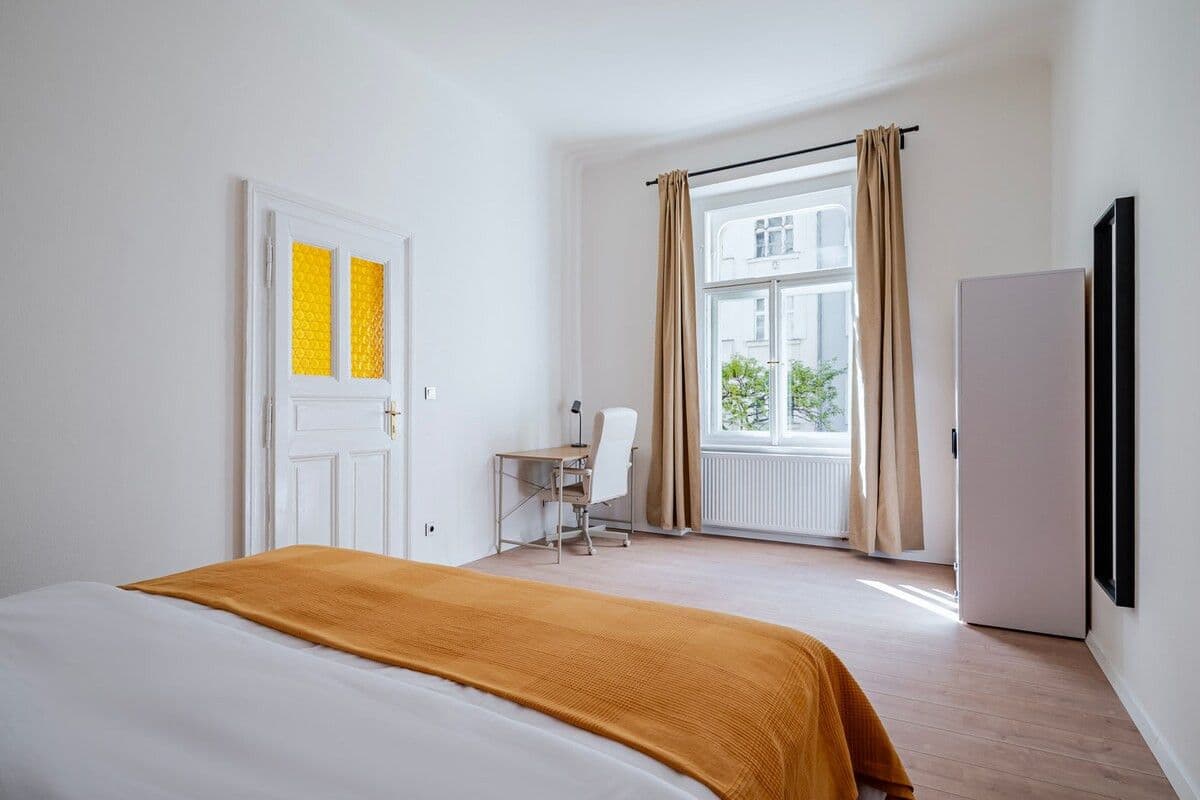 Pronájem bytu 50 m², Kubelíkova, Praha, Praha Pronájem bytu 50 m², Kubelíkova, Praha, Praha