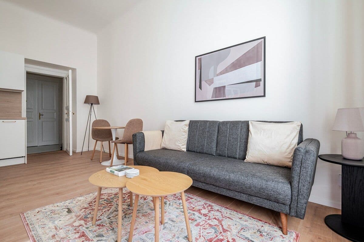 Pronájem bytu 50 m², Kubelíkova, Praha, Praha Pronájem bytu 50 m², Kubelíkova, Praha, Praha