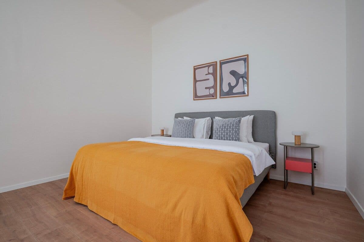 Pronájem bytu 50 m², Kubelíkova, Praha, Praha Pronájem bytu 50 m², Kubelíkova, Praha, Praha