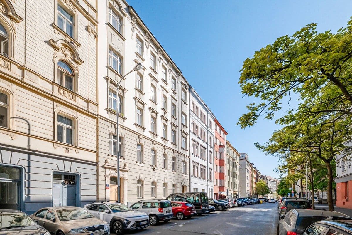 Pronájem bytu 50 m², Kubelíkova, Praha, Praha Pronájem bytu 50 m², Kubelíkova, Praha, Praha