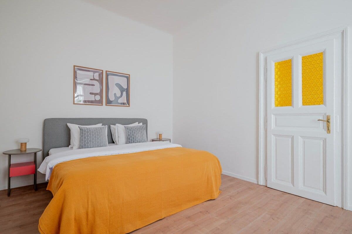 Pronájem bytu 50 m², Kubelíkova, Praha, Praha Pronájem bytu 50 m², Kubelíkova, Praha, Praha