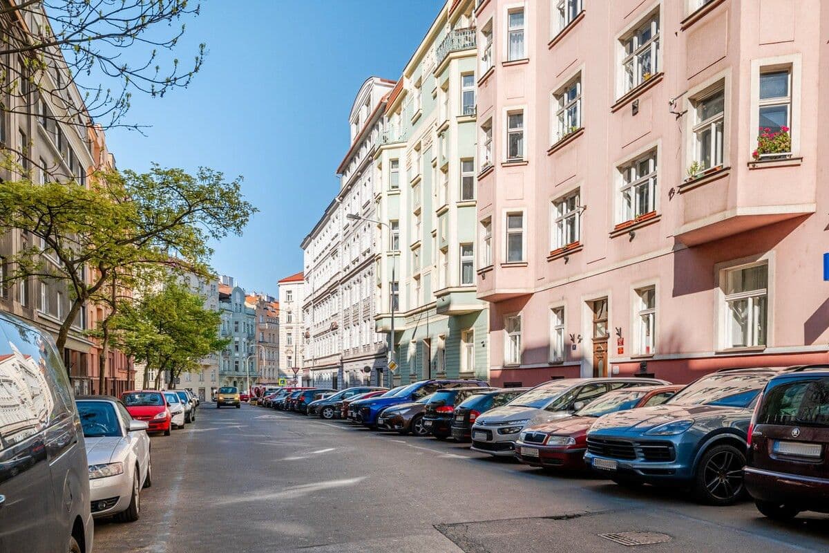 Pronájem bytu 50 m², Kubelíkova, Praha, Praha Pronájem bytu 50 m², Kubelíkova, Praha, Praha