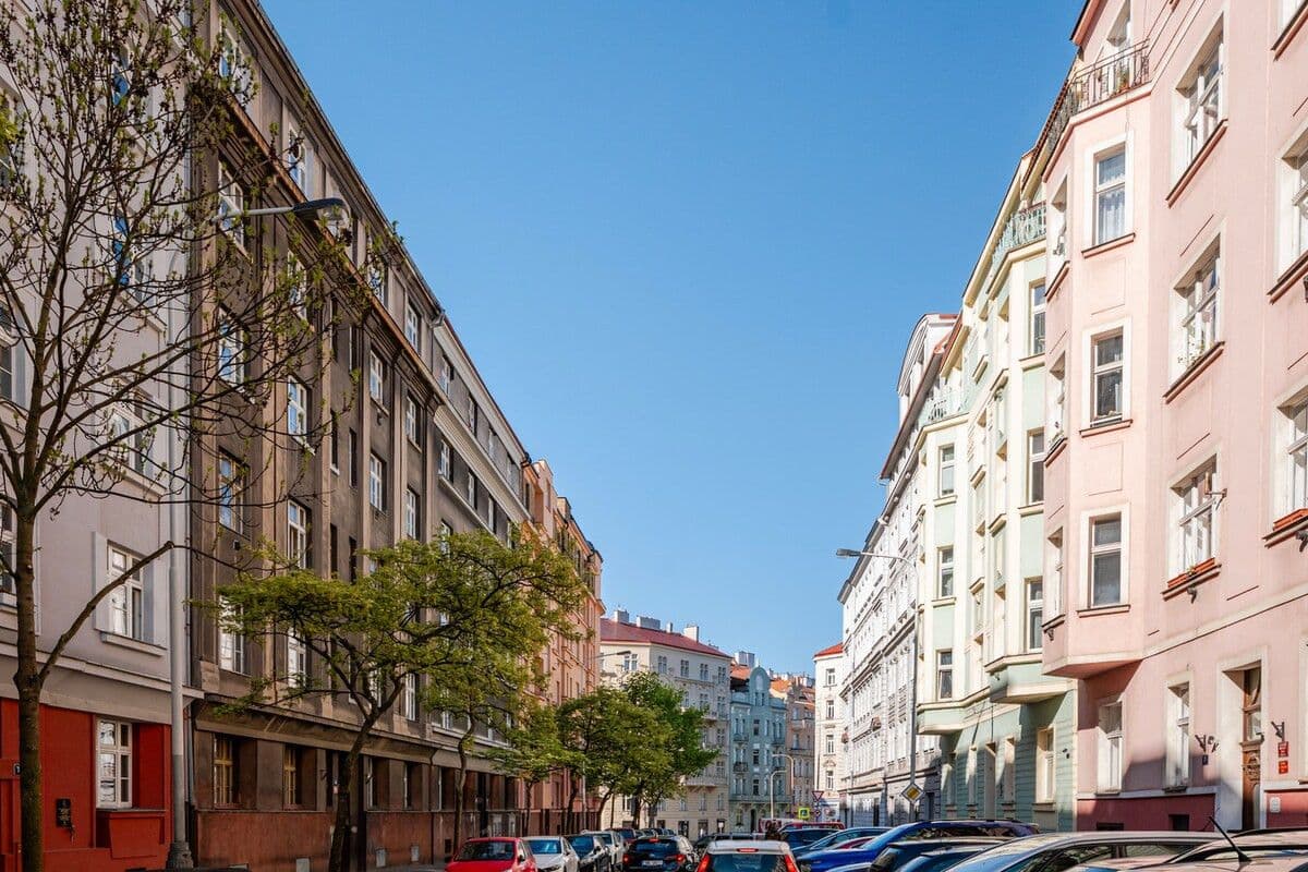 Pronájem bytu 50 m², Kubelíkova, Praha, Praha Pronájem bytu 50 m², Kubelíkova, Praha, Praha