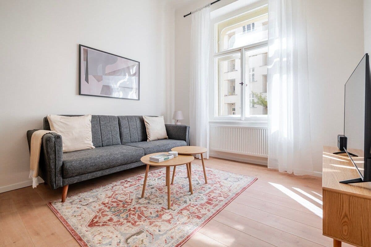 Pronájem bytu 50 m², Kubelíkova, Praha, Praha Pronájem bytu 50 m², Kubelíkova, Praha, Praha