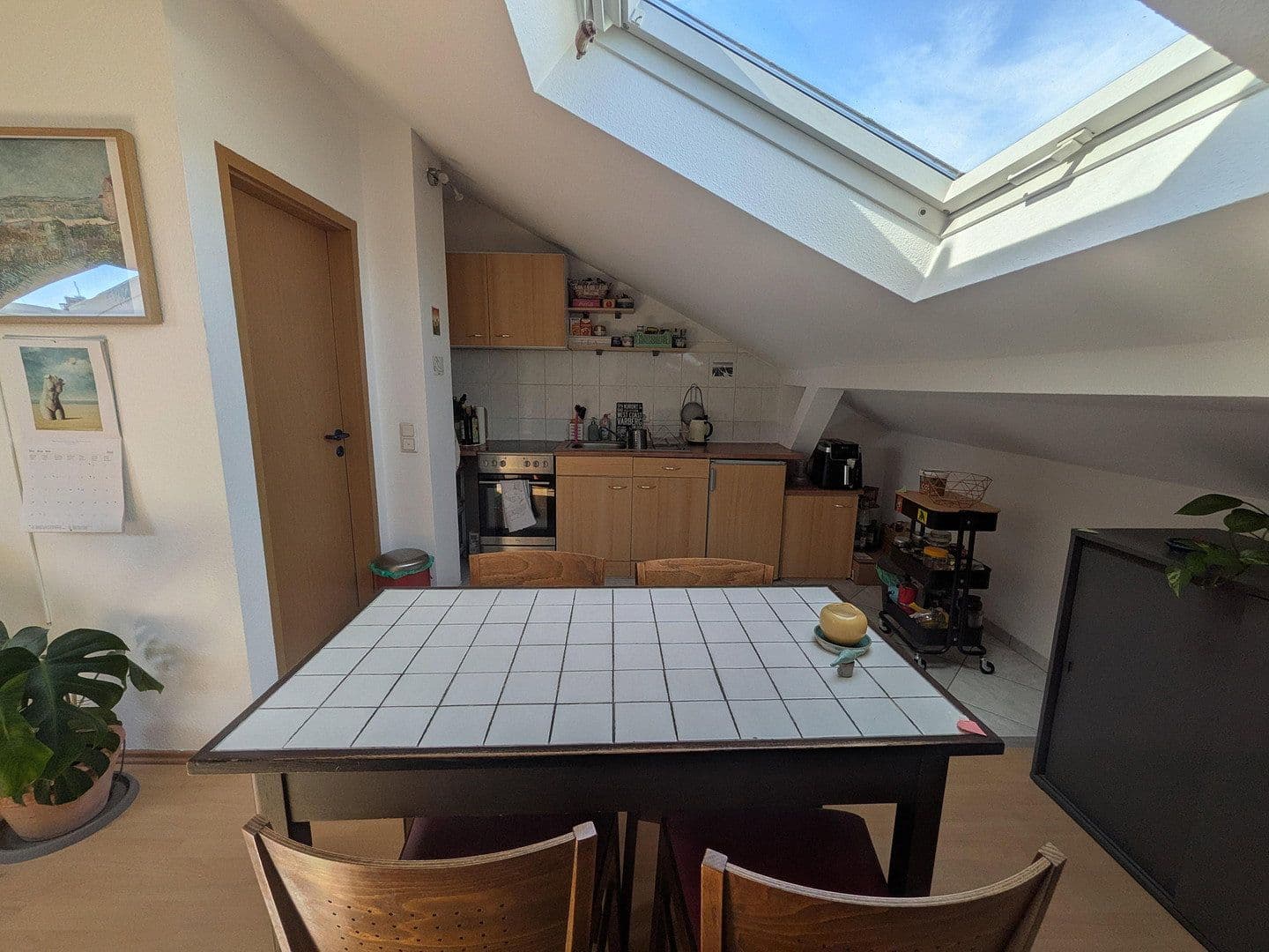 Pronájem bytu 1+1 45 m², Friedberger Landstraße 85, Frankfurt am Main, Hessen Pronájem bytu 1+1 45 m², Friedberger Landstraße 85, Frankfurt am Main, Hessen