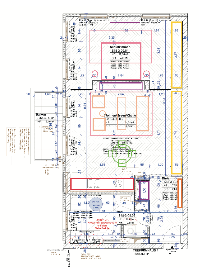 Prodej bytu 2+1 78 m², Schlüterstraße 18, Berlin, Berlín Prodej bytu 2+1 78 m², Schlüterstraße 18, Berlin, Berlín