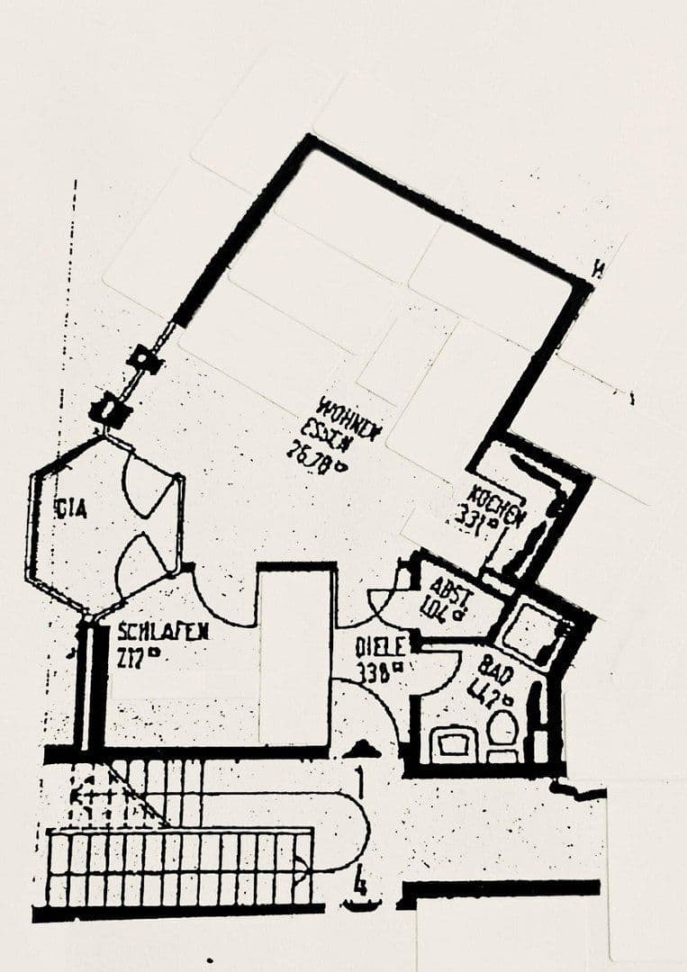 Prodej bytu 2+1 50 m², Düsseldorf, Severní Porýní-Vestfálsko Prodej bytu 2+1 50 m², Düsseldorf, Severní Porýní-Vestfálsko