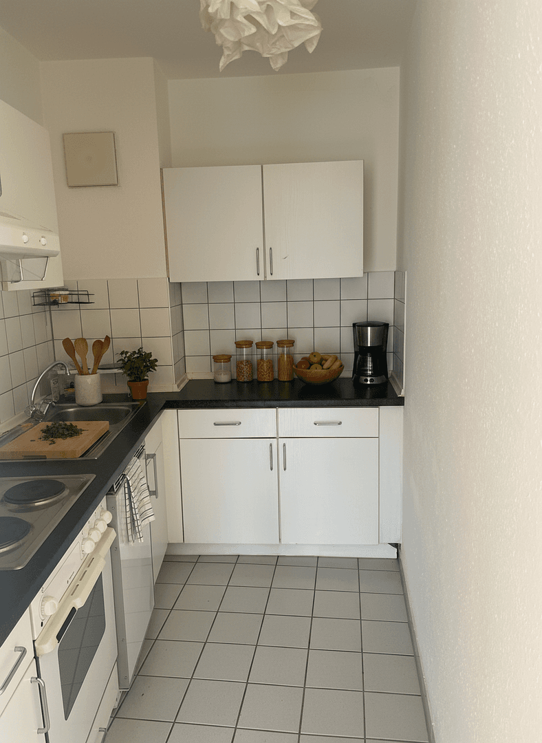 Pronájem bytu 1+1 23 m², Grabbrunnenstraße 6, Esslingen am Neckar, Bádensko-Württembersko Pronájem bytu 1+1 23 m², Grabbrunnenstraße 6, Esslingen am Neckar, Bádensko-Württembersko