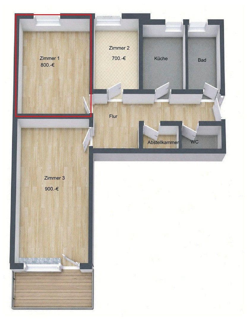 Pronájem bytu 3+1 70 m², Karl-Marx-Ring 92, München-Ramersdorf, Bavorsko Pronájem bytu 3+1 70 m², Karl-Marx-Ring 92, München-Ramersdorf, Bavorsko