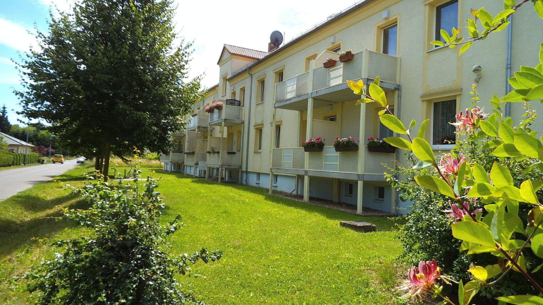 Pronájem bytu 3+1 65 m², Zum Friedensweiler 25, Magdeburg, Sasko-Anhaltsko Pronájem bytu 3+1 65 m², Zum Friedensweiler 25, Magdeburg, Sasko-Anhaltsko