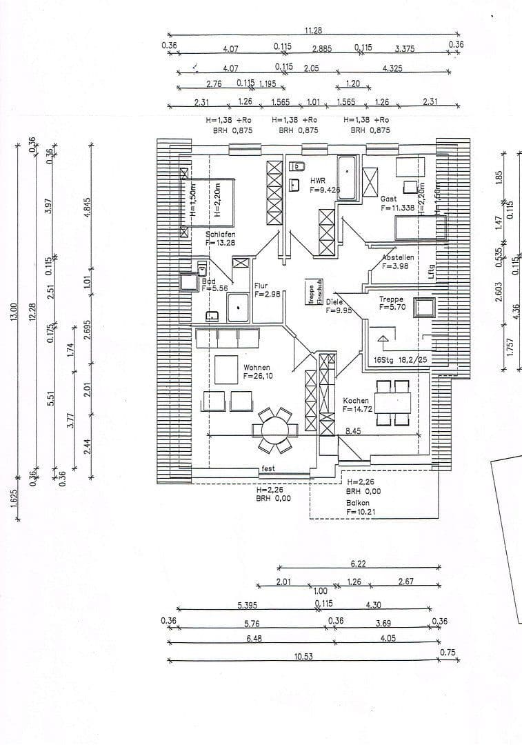 Pronájem bytu 3+1 109 m², Rabünte 15,, Bückeburg, Dolní Sasko Pronájem bytu 3+1 109 m², Rabünte 15,, Bückeburg, Dolní Sasko