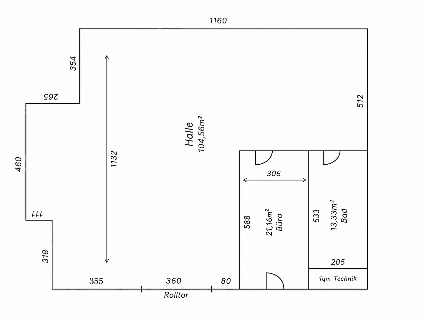 Pronájem nebytového prostoru 141 m², Asbach-Bäumenheim, Bavorsko Pronájem nebytového prostoru 141 m², Asbach-Bäumenheim, Bavorsko