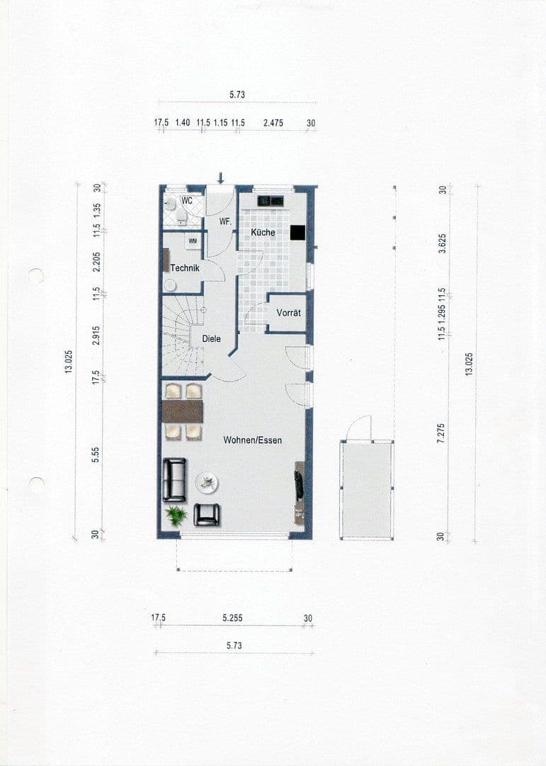 Prodej domu 143 m², pozemek 283 m², Wolfsburg, Dolní Sasko Prodej domu 143 m², pozemek 283 m², Wolfsburg, Dolní Sasko