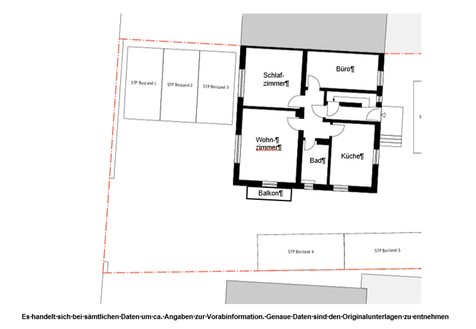 Prodej bytu 3+1 75 m², Bergrheinfeld, Bavorsko Prodej bytu 3+1 75 m², Bergrheinfeld, Bavorsko
