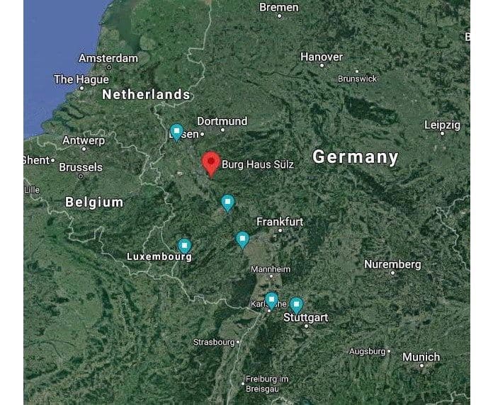Pronájem kanceláře 56 m², Lohmar, Severní Porýní-Vestfálsko Pronájem kanceláře 56 m², Lohmar, Severní Porýní-Vestfálsko