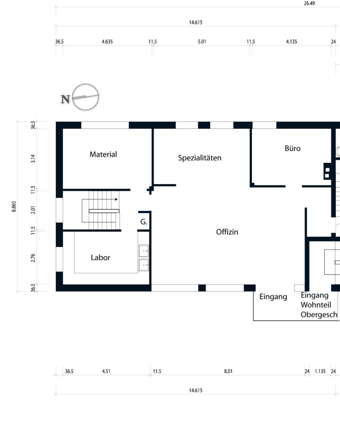 Pronájem kanceláře 105 m², Melle, Dolní Sasko Pronájem kanceláře 105 m², Melle, Dolní Sasko