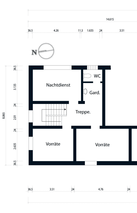 Pronájem kanceláře 105 m², Melle, Dolní Sasko Pronájem kanceláře 105 m², Melle, Dolní Sasko