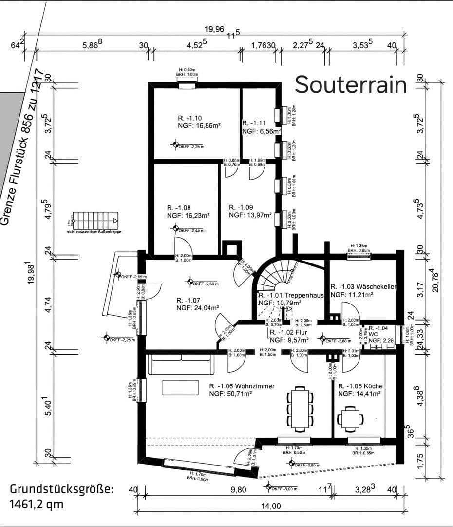 Prodej domu 367 m², pozemek 1.462 m², Bielefeld, Severní Porýní-Vestfálsko Prodej domu 367 m², pozemek 1.462 m², Bielefeld, Severní Porýní-Vestfálsko