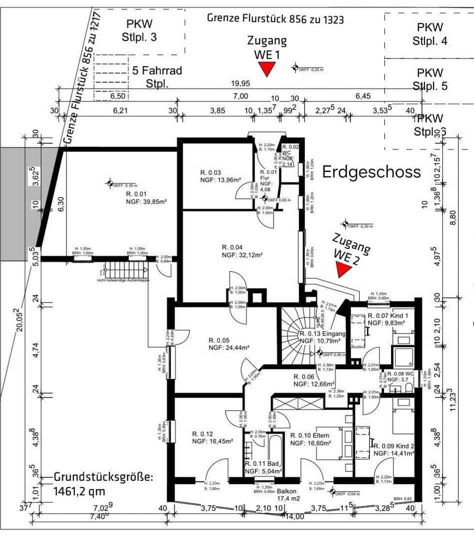 Prodej domu 367 m², pozemek 1.462 m², Bielefeld, Severní Porýní-Vestfálsko Prodej domu 367 m², pozemek 1.462 m², Bielefeld, Severní Porýní-Vestfálsko