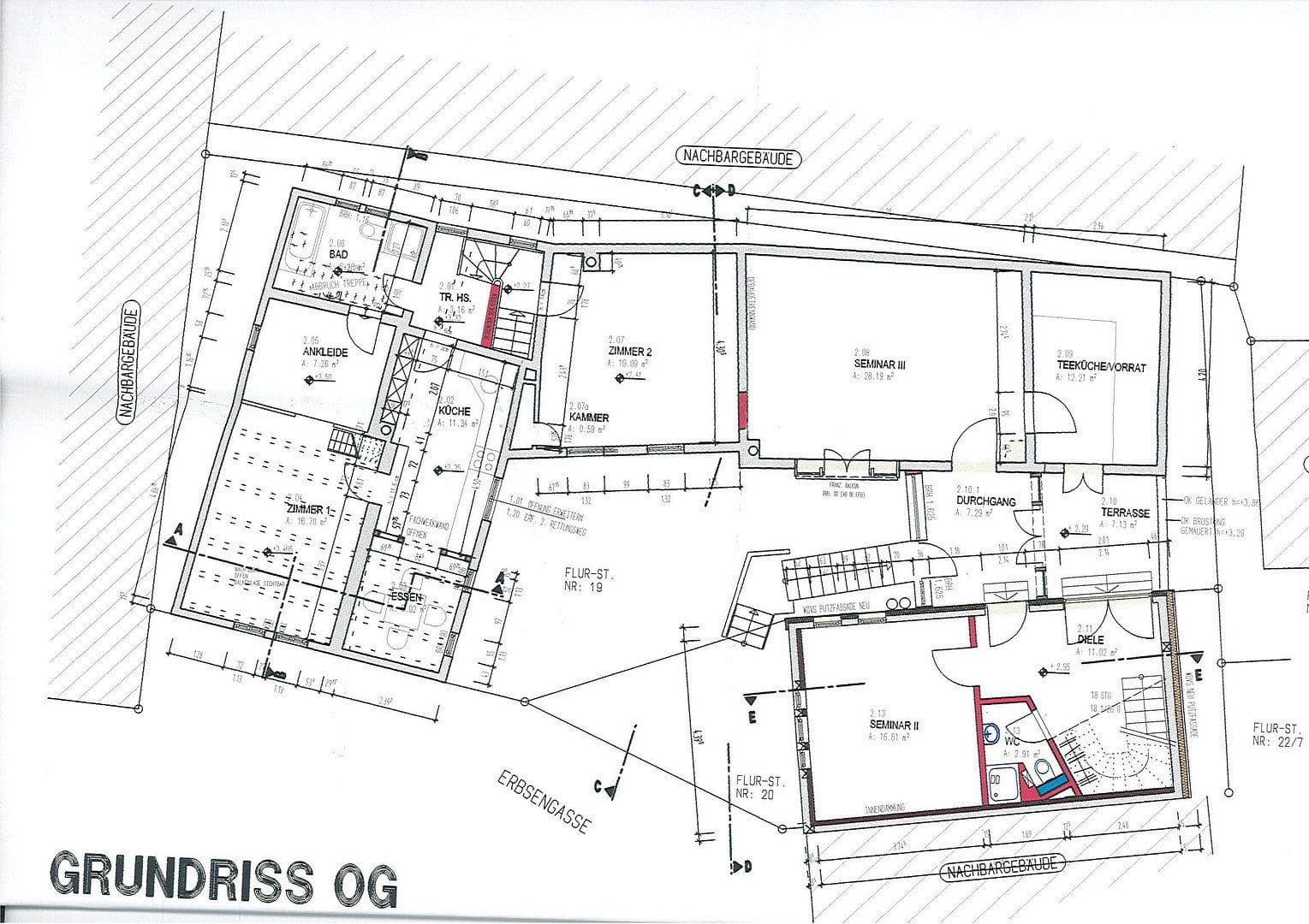 Pronájem domu 165 m², pozemek 160 m², Erbsengasse 15, Büdingen, Hessen Pronájem domu 165 m², pozemek 160 m², Erbsengasse 15, Büdingen, Hessen