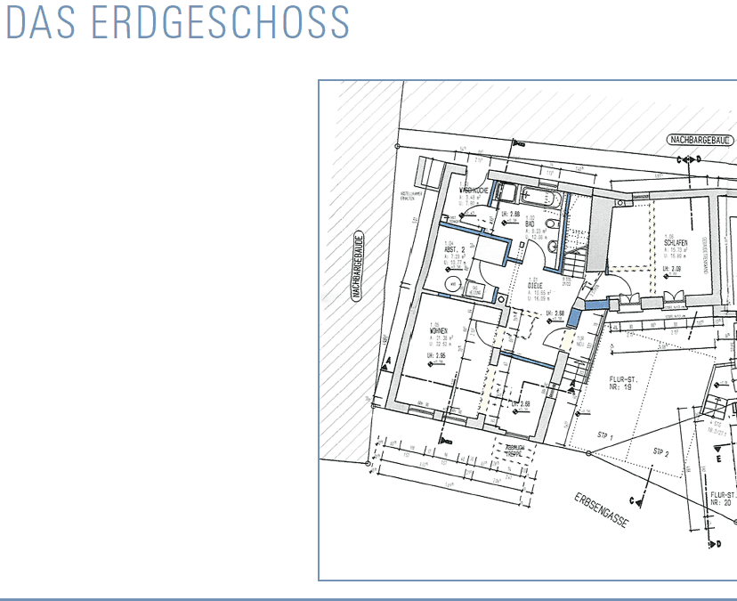Pronájem domu 165 m², pozemek 160 m², Erbsengasse 15, Büdingen, Hessen Pronájem domu 165 m², pozemek 160 m², Erbsengasse 15, Büdingen, Hessen