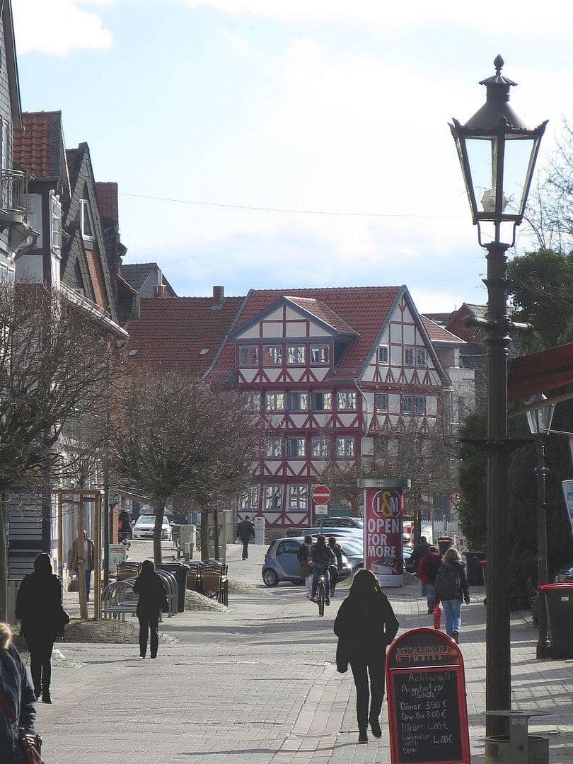 Pronájem bytu 2+1 64 m², Holzmarkt 1, Wolfenbüttel, Dolní Sasko Pronájem bytu 2+1 64 m², Holzmarkt 1, Wolfenbüttel, Dolní Sasko