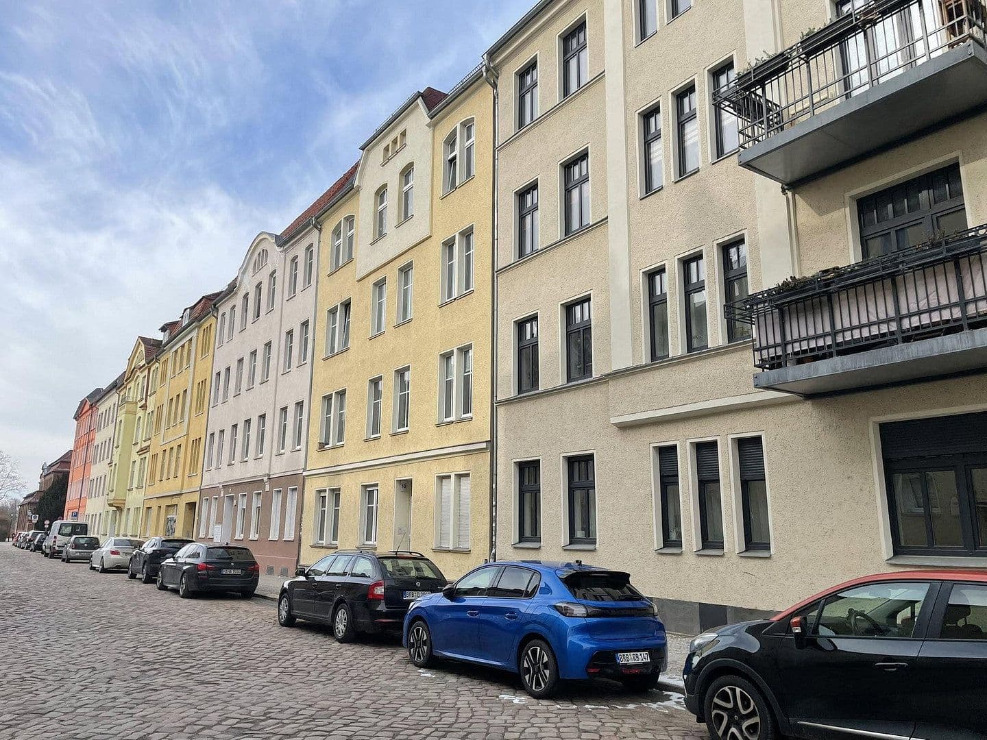 Prodej bytu 3+1 71 m², Jahnstraße, Brandenburg an der Havel, Braniborsko Prodej bytu 3+1 71 m², Jahnstraße, Brandenburg an der Havel, Braniborsko