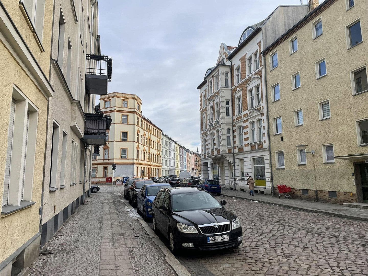 Prodej bytu 3+1 71 m², Jahnstraße, Brandenburg an der Havel, Braniborsko Prodej bytu 3+1 71 m², Jahnstraße, Brandenburg an der Havel, Braniborsko