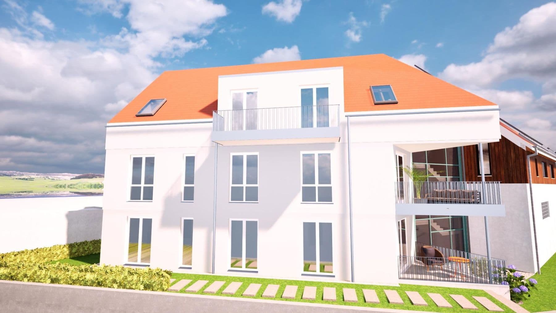 Pronájem bytu 3+1 98 m², Hetzles, Bavorsko Pronájem bytu 3+1 98 m², Hetzles, Bavorsko