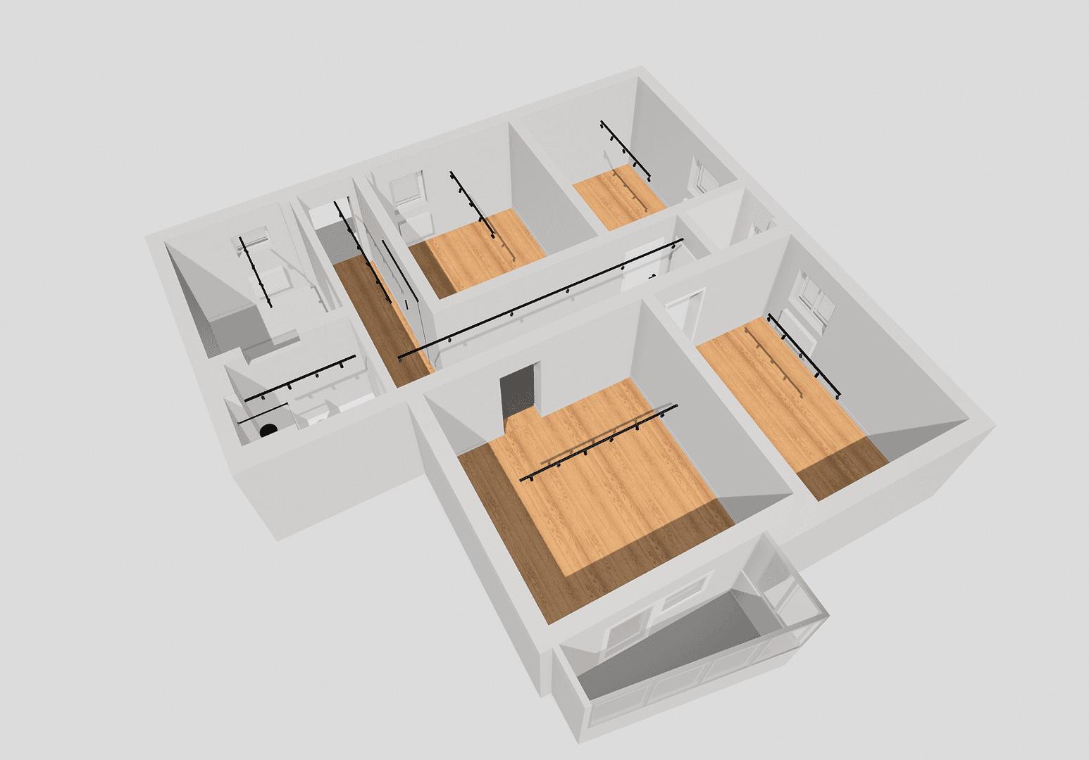 Prodej bytu 4+1 91 m², Lützowstraße 3, Augsburg Lechhausen, Bavorsko Prodej bytu 4+1 91 m², Lützowstraße 3, Augsburg Lechhausen, Bavorsko