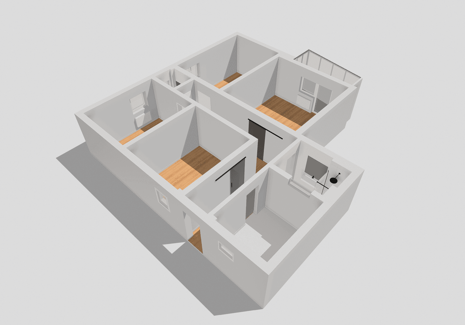 Prodej bytu 4+1 91 m², Lützowstraße 3, Augsburg Lechhausen, Bavorsko Prodej bytu 4+1 91 m², Lützowstraße 3, Augsburg Lechhausen, Bavorsko