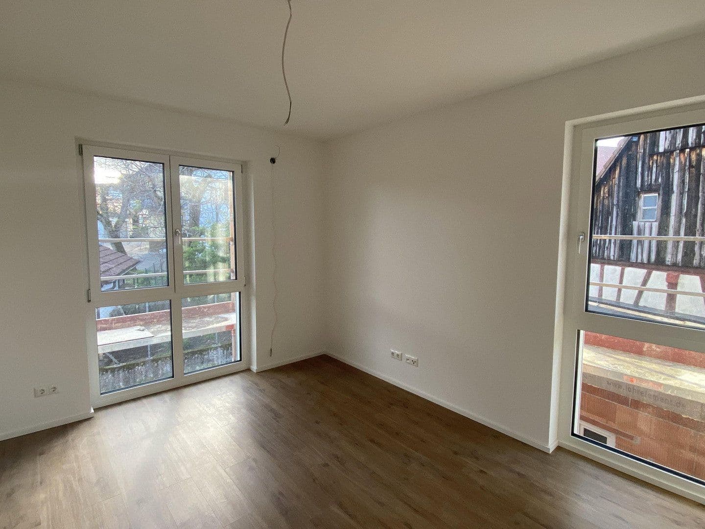 Pronájem bytu 4+1 108 m², Hetzles, Bavorsko Pronájem bytu 4+1 108 m², Hetzles, Bavorsko
