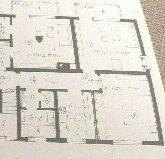 Pronájem bytu 2+1 62 m², Stuttgart, Bádensko-Württembersko Pronájem bytu 2+1 62 m², Stuttgart, Bádensko-Württembersko