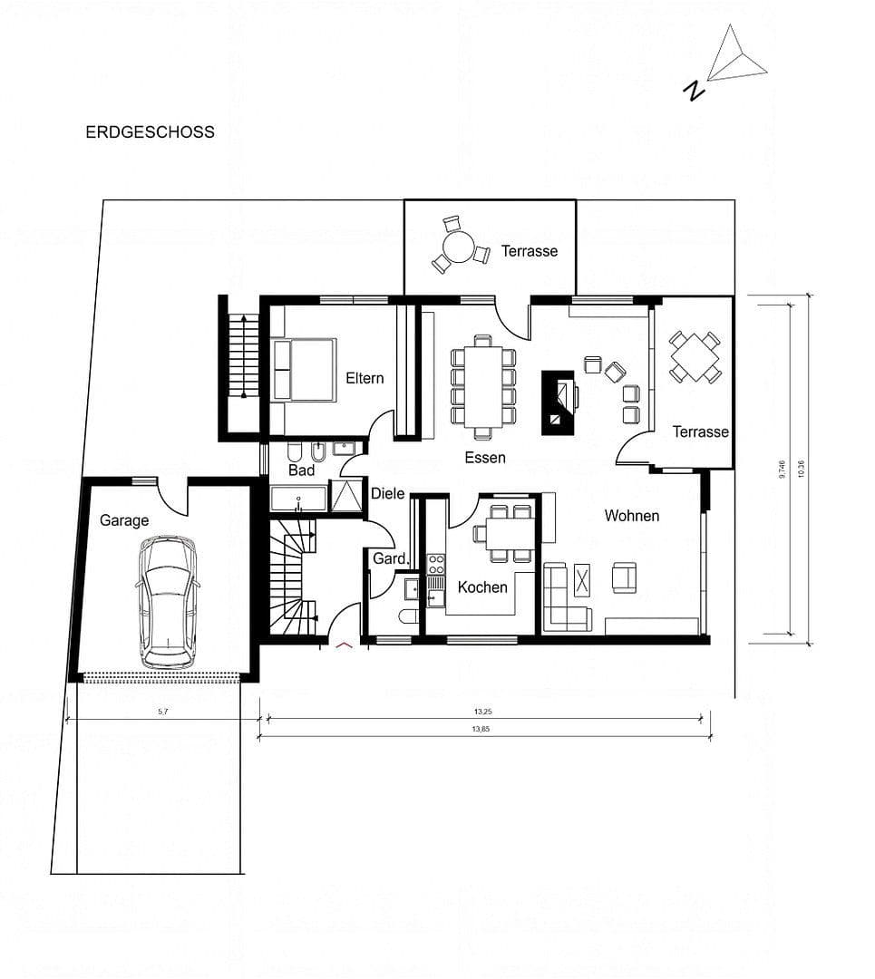 Prodej domu 144 m², pozemek 1.000 m², Herdecke, Severní Porýní-Vestfálsko Prodej domu 144 m², pozemek 1.000 m², Herdecke, Severní Porýní-Vestfálsko