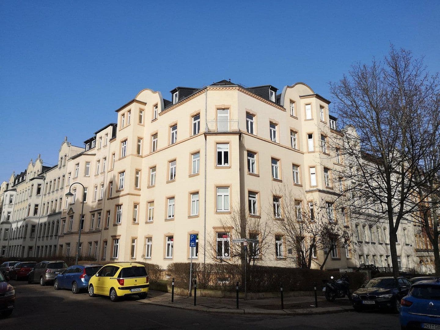 Pronájem bytu 2+1 67 m², Franz-Mehring-Straße 9, Chemnitz, Sasko Pronájem bytu 2+1 67 m², Franz-Mehring-Straße 9, Chemnitz, Sasko