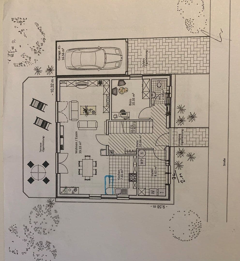 Prodej domu 143 m², pozemek 613 m², In Burgund 10, Pellingen, Porýní-Falc Prodej domu 143 m², pozemek 613 m², In Burgund 10, Pellingen, Porýní-Falc