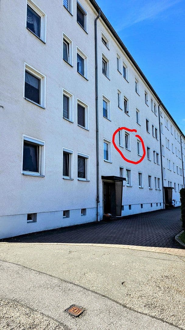 Prodej bytu 3+1 58 m², Rudolf-Breitscheid-Straße 22, Gersdorf, Sasko Prodej bytu 3+1 58 m², Rudolf-Breitscheid-Straße 22, Gersdorf, Sasko