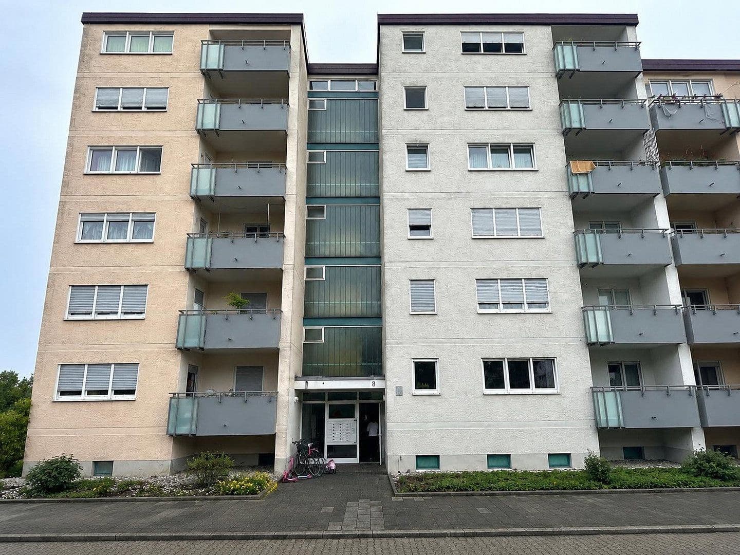 Prodej bytu 3+1 86 m², Gartenstraße 8, Worms, Porýní-Falc Prodej bytu 3+1 86 m², Gartenstraße 8, Worms, Porýní-Falc