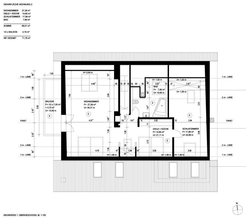 Prodej domu 185 m², pozemek 806 m², München, Bavorsko Prodej domu 185 m², pozemek 806 m², München, Bavorsko