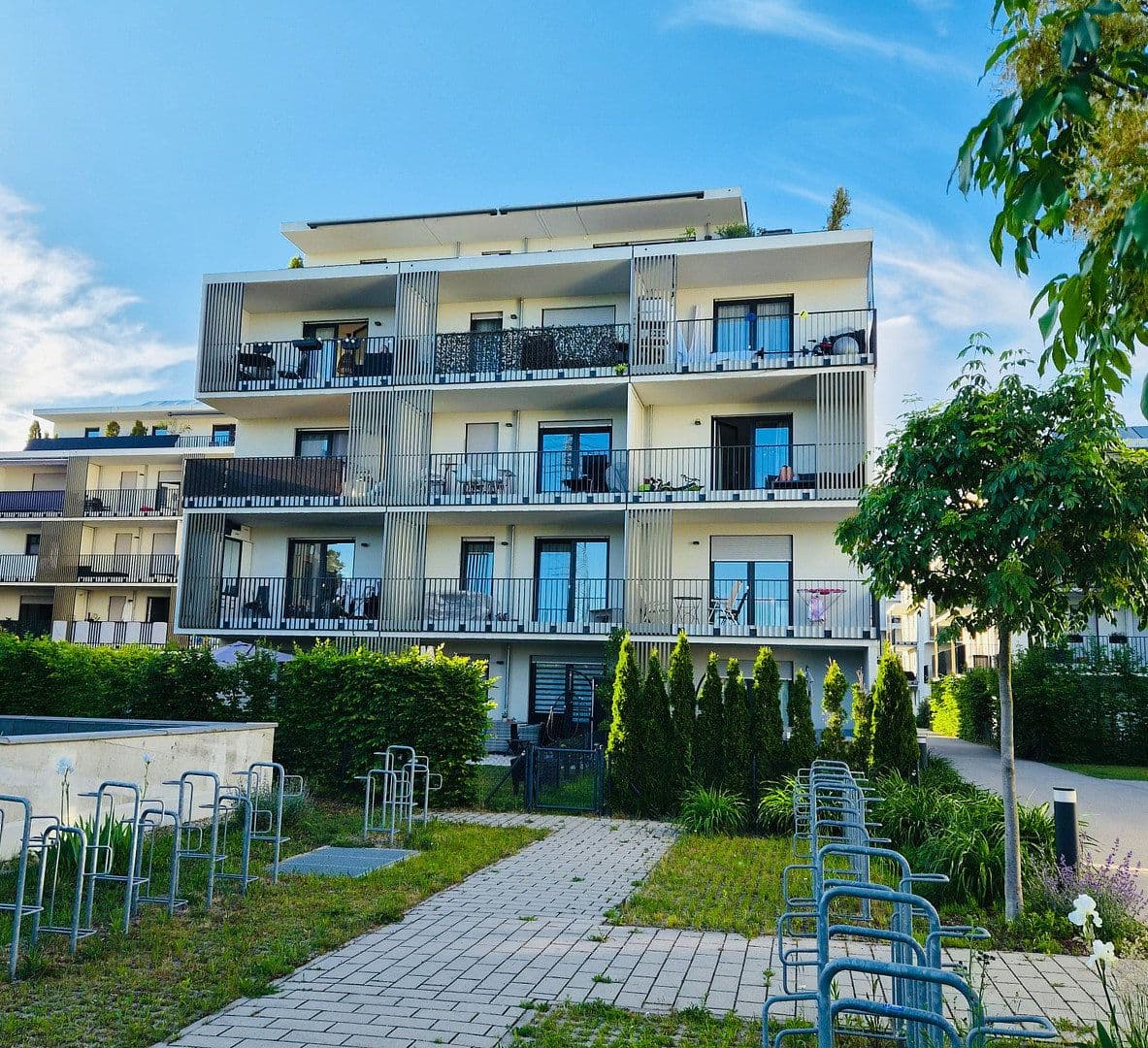 Prodej bytu 2+1 55 m², Gersthofen, Bavorsko Prodej bytu 2+1 55 m², Gersthofen, Bavorsko