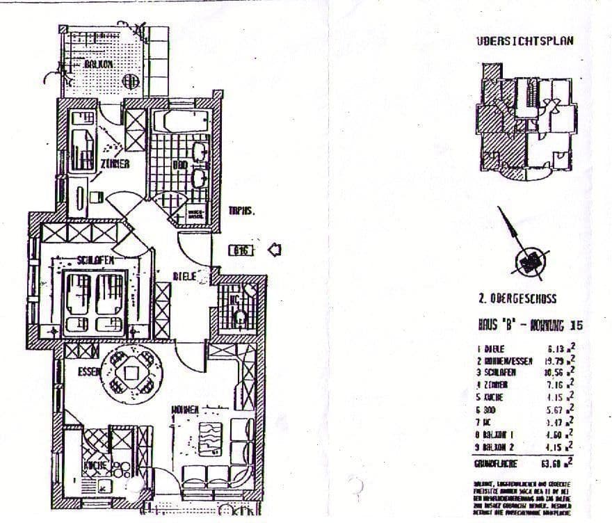 Prodej bytu 3+1 63 m², Mannheimer Straße 5, Konstanz, Bádensko-Württembersko Prodej bytu 3+1 63 m², Mannheimer Straße 5, Konstanz, Bádensko-Württembersko